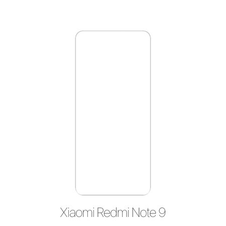 FixPremium Glass - Kaljeno staklo za Xiaomi Redmi Note 9