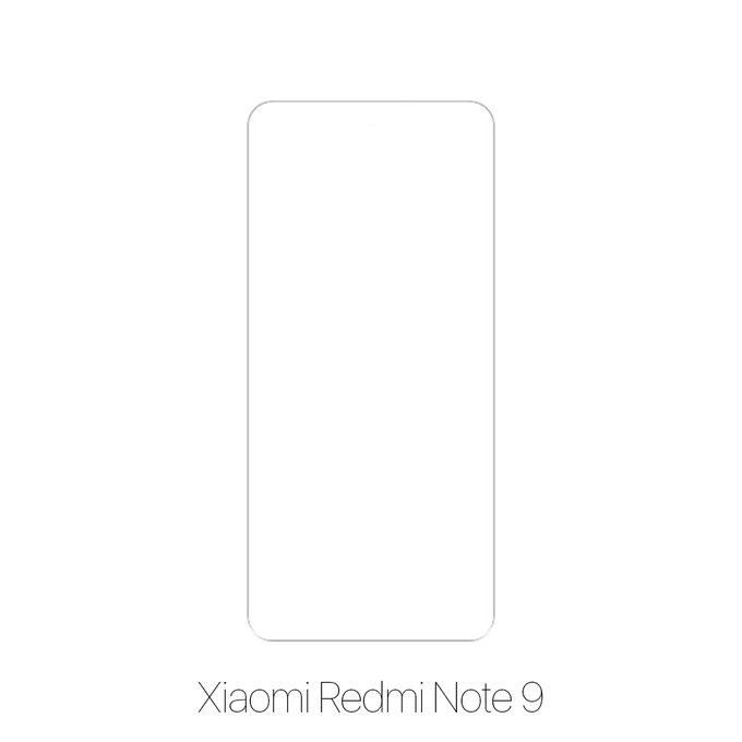 FixPremium Glass - Kaljeno staklo za Xiaomi Redmi Note 9