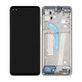 Motorola Moto G100 XT2125 - LCD zaslon + zaslon osjetljiv na dodir + okvir (Slate Grey) TFT