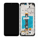 Motorola Moto E7 XT2095 - LCD zaslon + zaslon osjetljiv na dodir + okvir (Mineral Gray) TFT