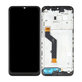 Motorola Moto E7 Plus XT2081 - LCD zaslon + zaslon osjetljiv na dodir + okvir (Black) TFT