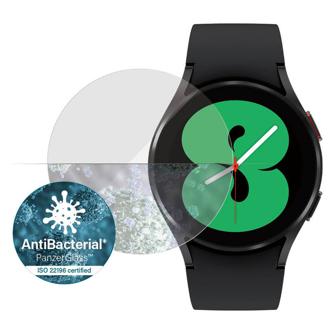 Kaljeno staklo Flat Glass AB za Samsung Galaxy Watch 4 40 mm, Prozirna, PanzerGlass