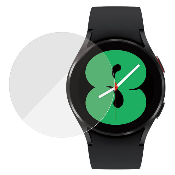 Kaljeno staklo Flat Glass AB za Samsung Galaxy Watch 4 40 mm, Prozirna, PanzerGlass