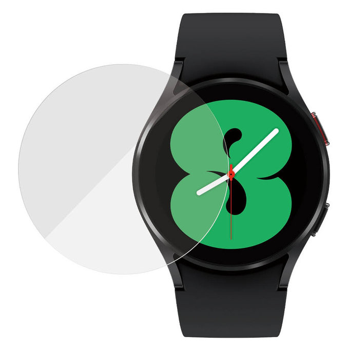 Kaljeno staklo Flat Glass AB za Samsung Galaxy Watch 4 40 mm, Prozirna, PanzerGlass