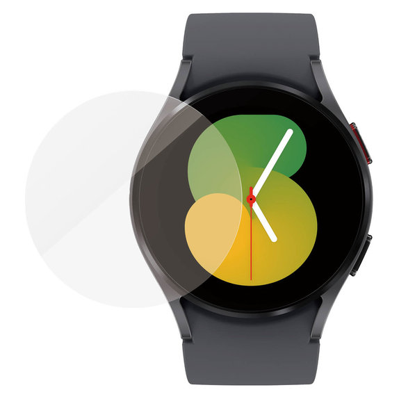 Kaljeno staklo Flat Glass AB za Samsung Galaxy Watch 5 40 mm, Prozirna, PanzerGlass