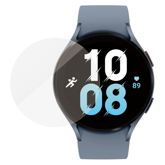 Kaljeno staklo Flat Glass AB za Samsung Galaxy Watch 5 44 mm, Prozirna, PanzerGlass