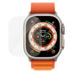 Kaljeno staklo AB za Apple Watch Ultra 2/Ultra, Prozirna, PanzerGlass
