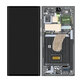 Samsung Galaxy S23 Ultra S918B - LCD zaslon + zaslon osjetljiv na dodir + okvir (zeleni) - GH82-30466C, GH82-30465C Originalni servisni paket