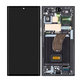Samsung Galaxy S23 Ultra S918B - LCD zaslon + zaslon osjetljiv na dodir + okvir (Phantom Black) - GH82-30466A, GH82-30465A Originalni servisni paket