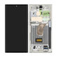 Samsung Galaxy S23 Ultra S918B - LCD zaslon + zaslon osjetljiv na dodir + okvir (krem) - GH82-30466B, GH82-30465B Originalni servisni paket