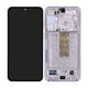 Samsung Galaxy S23 Plus S916B - LCD zaslon + zaslon osjetljiv na dodir + okvir (Lavender) - GH82-30478D, GH82-30476D, GH82-30477D Genuine Service Pack