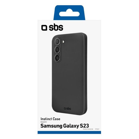 SBS - Maska Instinct za Samsung Galaxy S23, crna