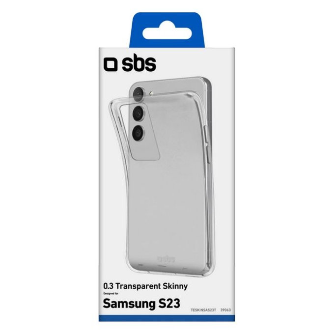 SBS - Maska Skinny za Samsung Galaxy S23, prozirna