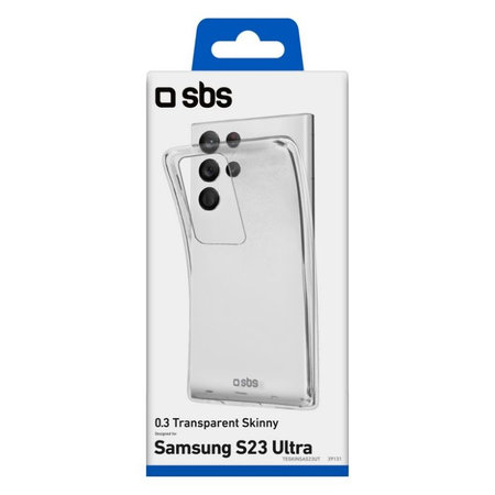 SBS - Maska Skinny za Samsung Galaxy S23 Ultra, providna