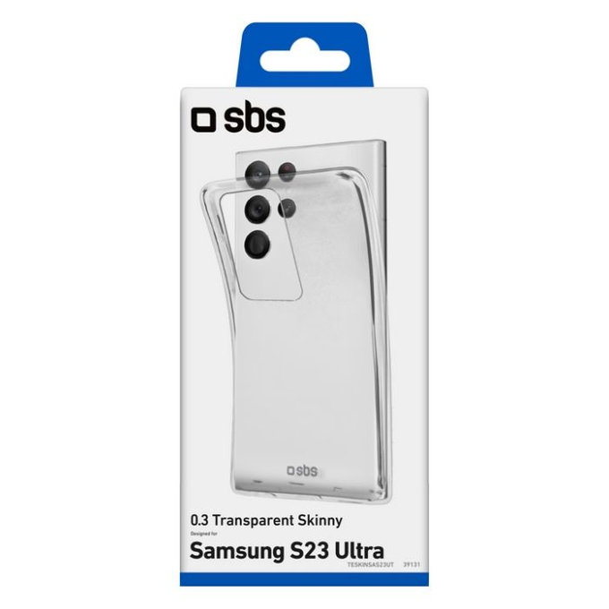 SBS - Maska Skinny za Samsung Galaxy S23 Ultra, providna