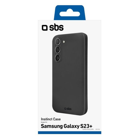 SBS - Maska Instinct za Samsung Galaxy S23+, crna