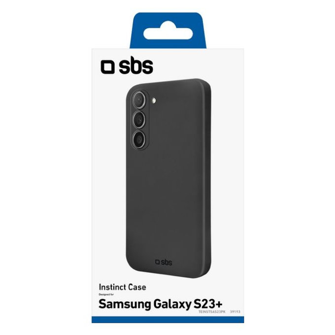 SBS - Maska Instinct za Samsung Galaxy S23+, crna