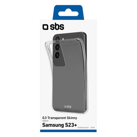 SBS - Maska Skinny za Samsung Galaxy S23+, prozirna