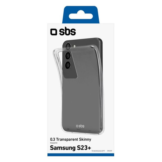 SBS - Maska Skinny za Samsung Galaxy S23+, prozirna