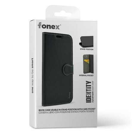 Fonex - Maska Book Identity za Samsung Galaxy S23, crna