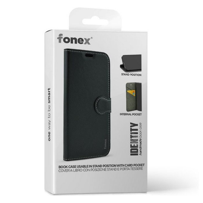 Fonex - Maska Book Identity za Samsung Galaxy S23+, crna