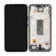 Samsung Galaxy A34 5G A346B - LCD zaslon + zaslon osjetljiv na dodir + okvir (crni) - GH82-31200A, GH82-31201A Originalni servisni paket