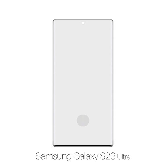 FixPremium FullCover Glass - 3D kaljeno staklo za Samsung Galaxy S23 Ultra