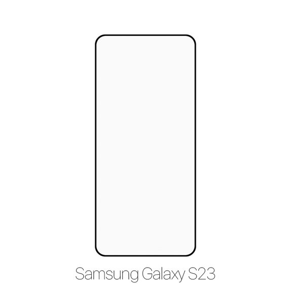 FixPremium FullCover Glass - Kaljeno staklo za Samsung Galaxy S23
