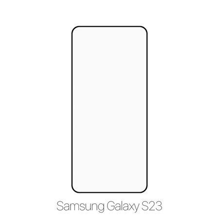 FixPremium FullCover Glass - Kaljeno staklo za Samsung Galaxy S23
