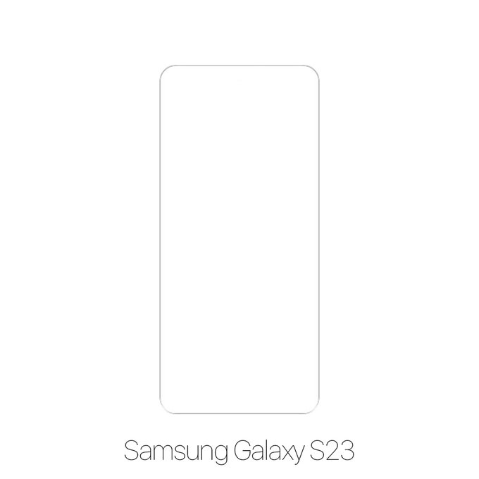 FixPremium Glass - Kaljeno staklo za Samsung Galaxy S23