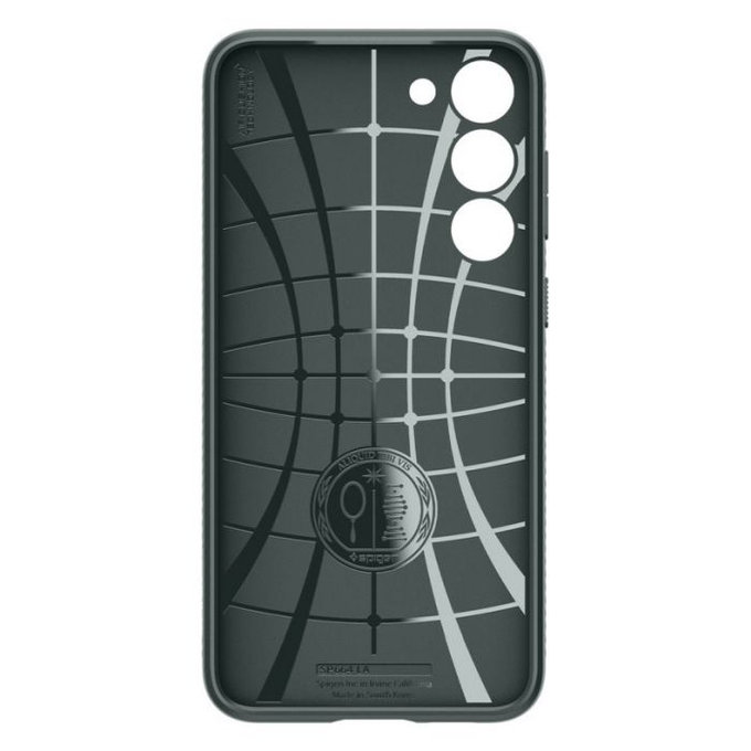 Spigen - Maska Liquid Air za Samsung Galaxy S23+, abyss green
