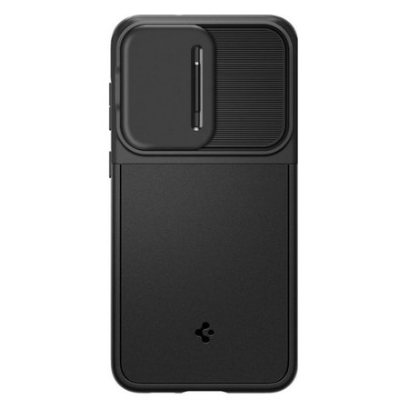 Spigen - Maska Optik Armor za Samsung Galaxy S23, crna