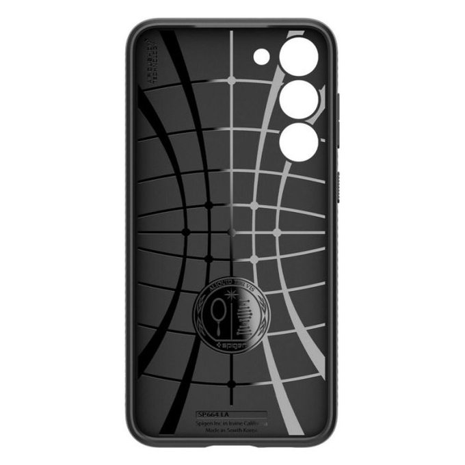 Spigen - Maska Liquid Air za Samsung Galaxy S23, mat crna