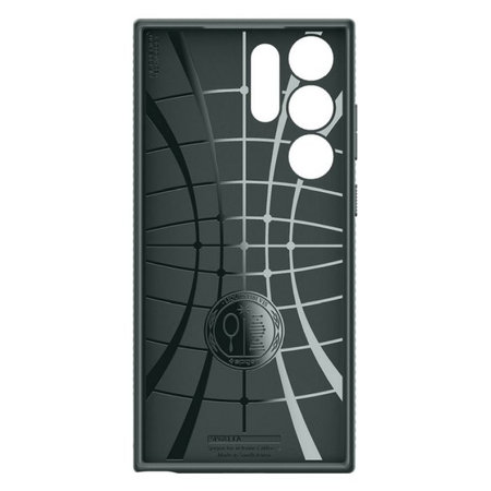 Spigen - Maska Liquid Air za Samsung Galaxy S23 Ultra, abyss green