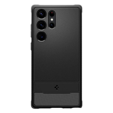 Spigen - Maska Rugged Armor za Samsung Galaxy S23 Ultra, mat crna