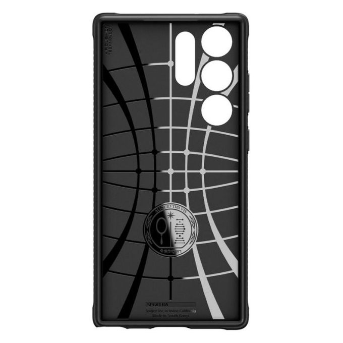 Spigen - Maska Rugged Armor za Samsung Galaxy S23 Ultra, mat crna