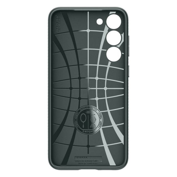Spigen - Maska Liquid Air za Samsung Galaxy S23, abyss green