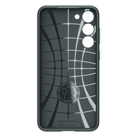 Spigen - Maska Liquid Air za Samsung Galaxy S23, abyss green