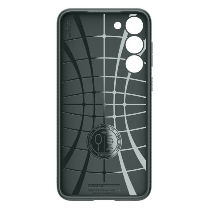 Spigen - Maska Liquid Air za Samsung Galaxy S23, abyss green