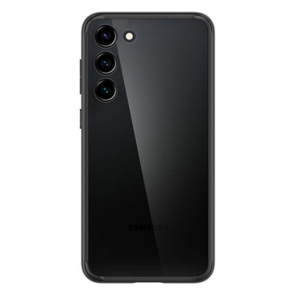 Spigen - Maska Ultra Hybrid za Samsung Galaxy S23, mat crna