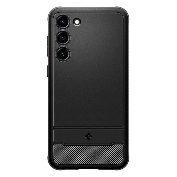 Spigen - Maska Rugged Armor za Samsung Galaxy S23, mat crna
