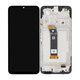 Xiaomi Poco M5, Redmi 10 5G - LCD zaslon + zaslon osjetljiv na dodir + okvir (crni) - 560001L19C00 Originalni servisni paket