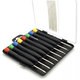 Baku BK-6108 - Set odvijača za telefone, tablete i prijenosna računala (8kom)
