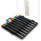 Baku BK-6108 - Set odvijača za telefone, tablete i prijenosna računala (8kom)