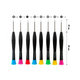 Baku BK-6108 - Set odvijača za telefone, tablete i prijenosna računala (8kom)