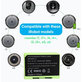 iRobot Roomba e-series, i-series - Baterija ABL-D1, 4624864, ABL-D2 3400mAh