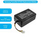 Samsung PowerBot-series - Baterija DJ96-00193E, VCA-RBT71 Li-Ion 21.6V 2600mAh HQ