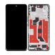 Honor 50 - LCD zaslon + zaslon osjetljiv na dodir + okvir (ponoćno crni) OLED