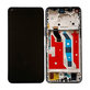 Honor 50 Lite - LCD zaslon + zaslon osjetljiv na dodir + okvir (Midnight Black) TFT