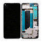 Google Pixel 4a 4G - LCD zaslon + zaslon osjetljiv na dodir + okvir (Just Black) OLED